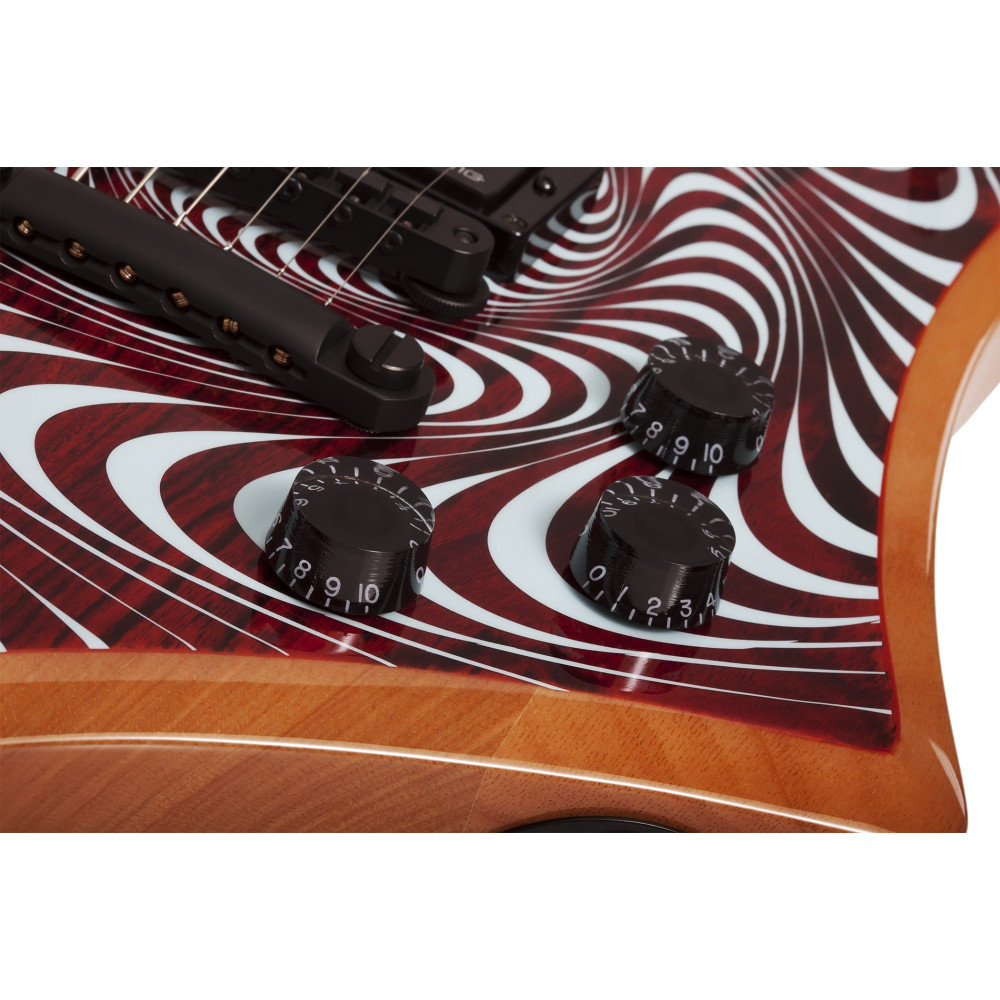 Schecter Goregehn Cocobolo Psychic Bullseye