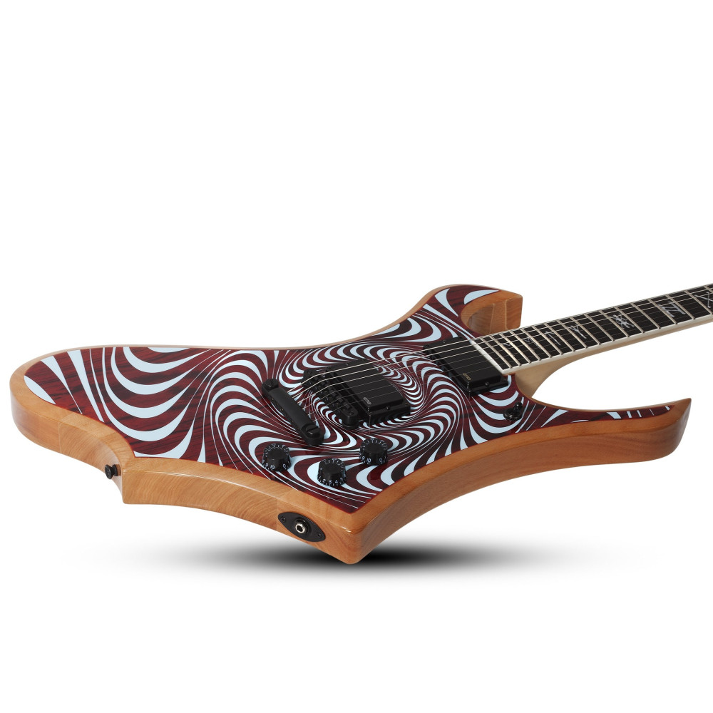 Schecter Goregehn Cocobolo Psychic Bullseye