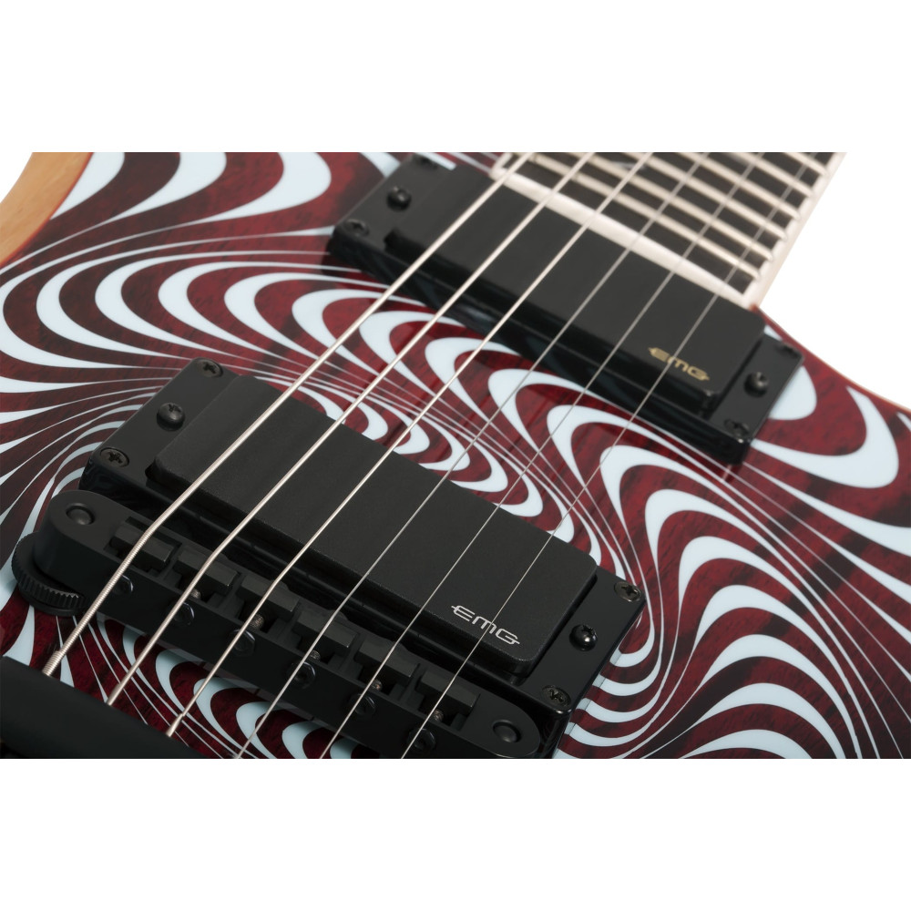 Schecter Goregehn Cocobolo Psychic Bullseye