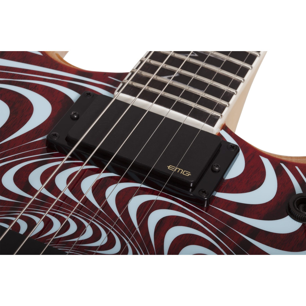 Schecter Goregehn Cocobolo Psychic Bullseye