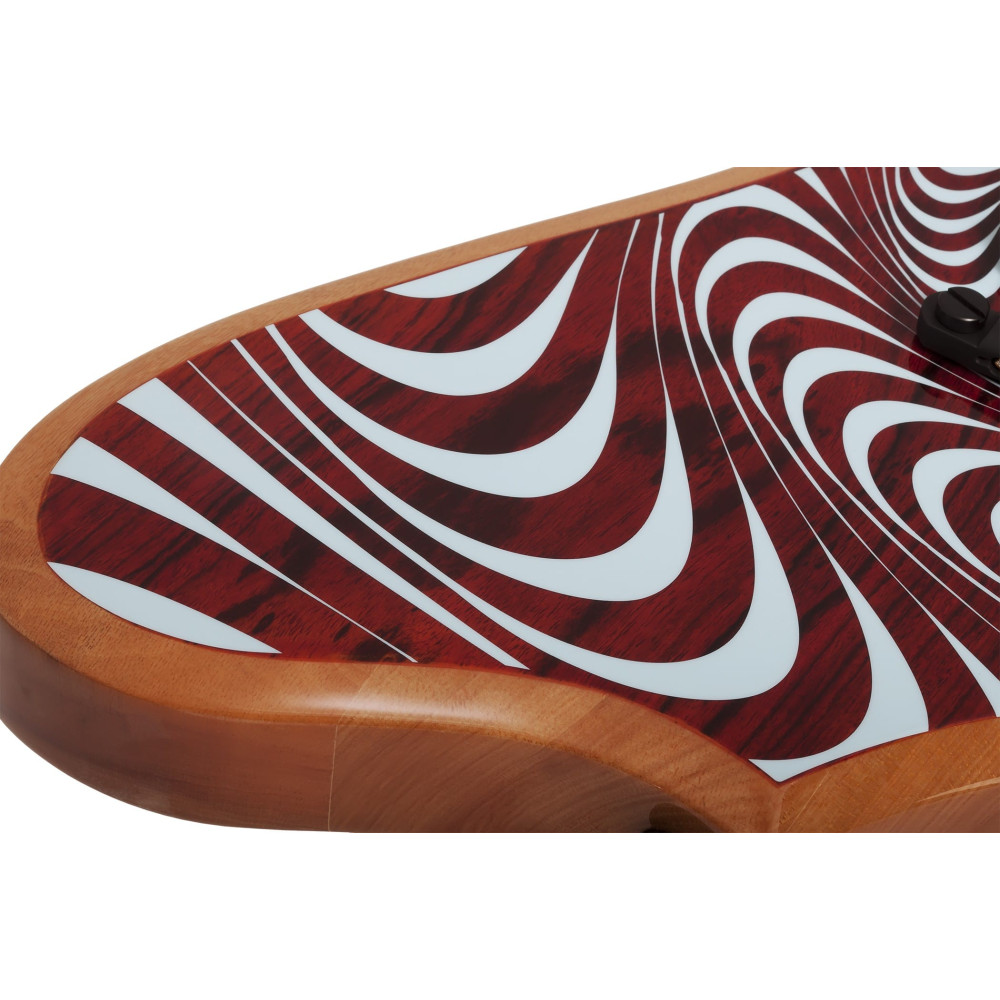 Schecter Goregehn Cocobolo Psychic Bullseye