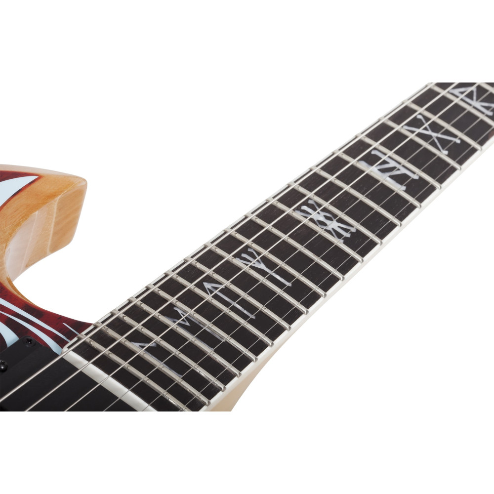 Schecter Goregehn Cocobolo Psychic Bullseye