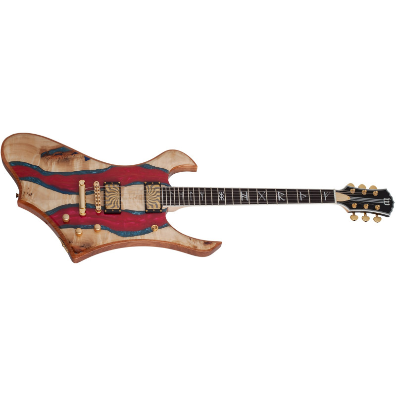 Schecter Goreghen Special Edition Blood River Burl