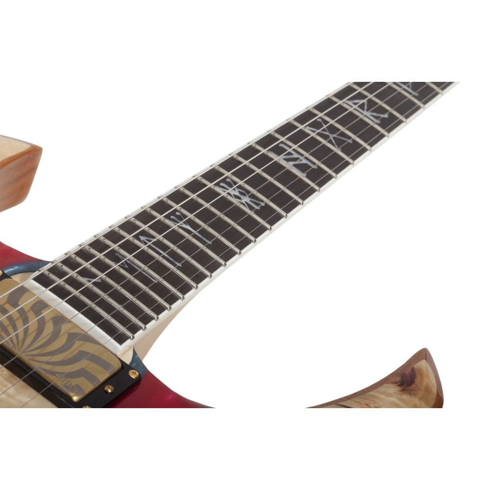 Schecter Goreghen Special Edition Blood River Burl