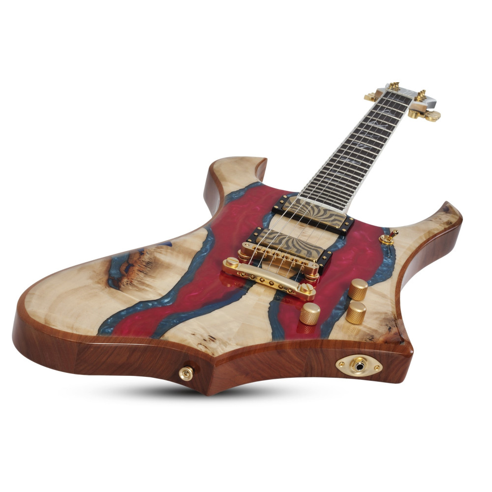 Schecter Goreghen Special Edition Blood River Burl