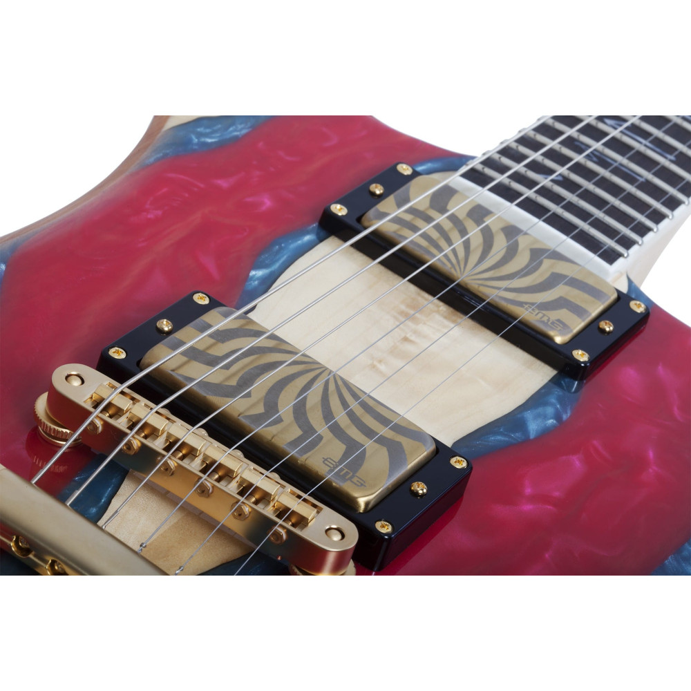 Schecter Goreghen Special Edition Blood River Burl