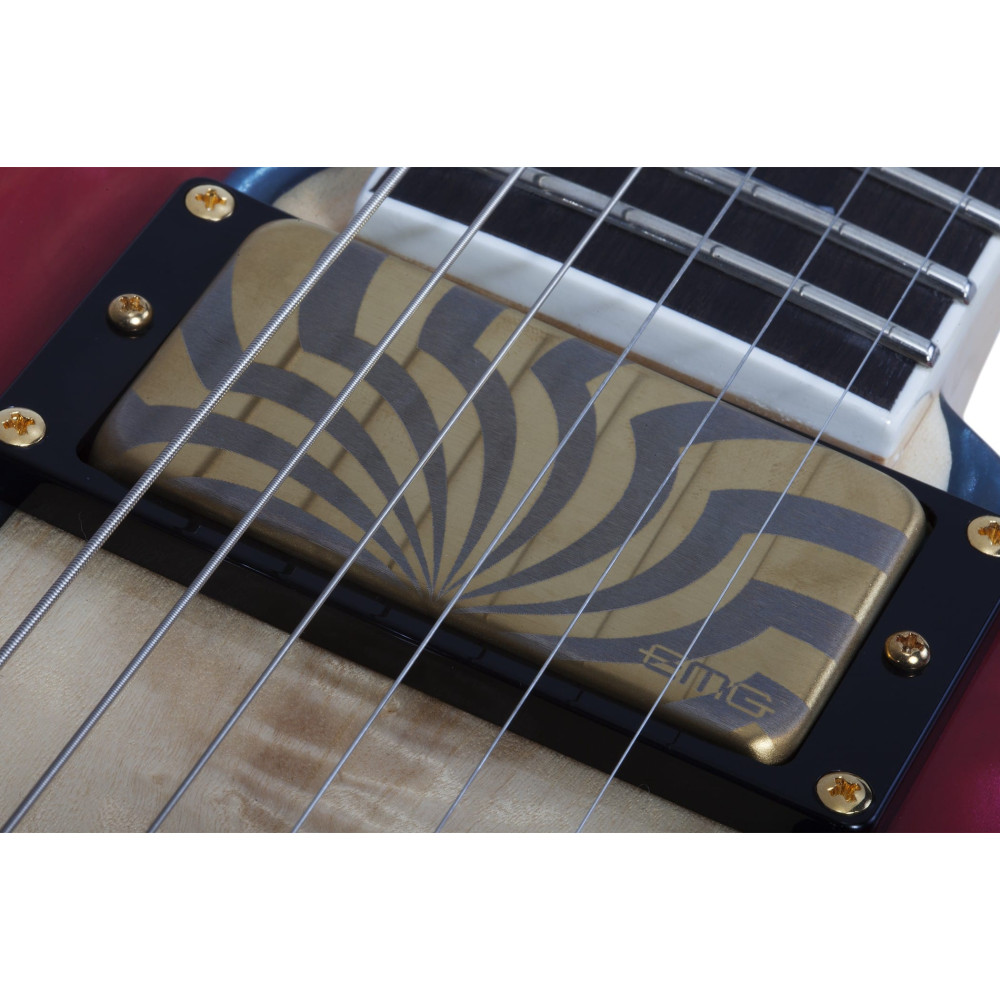 Schecter Goreghen Special Edition Blood River Burl