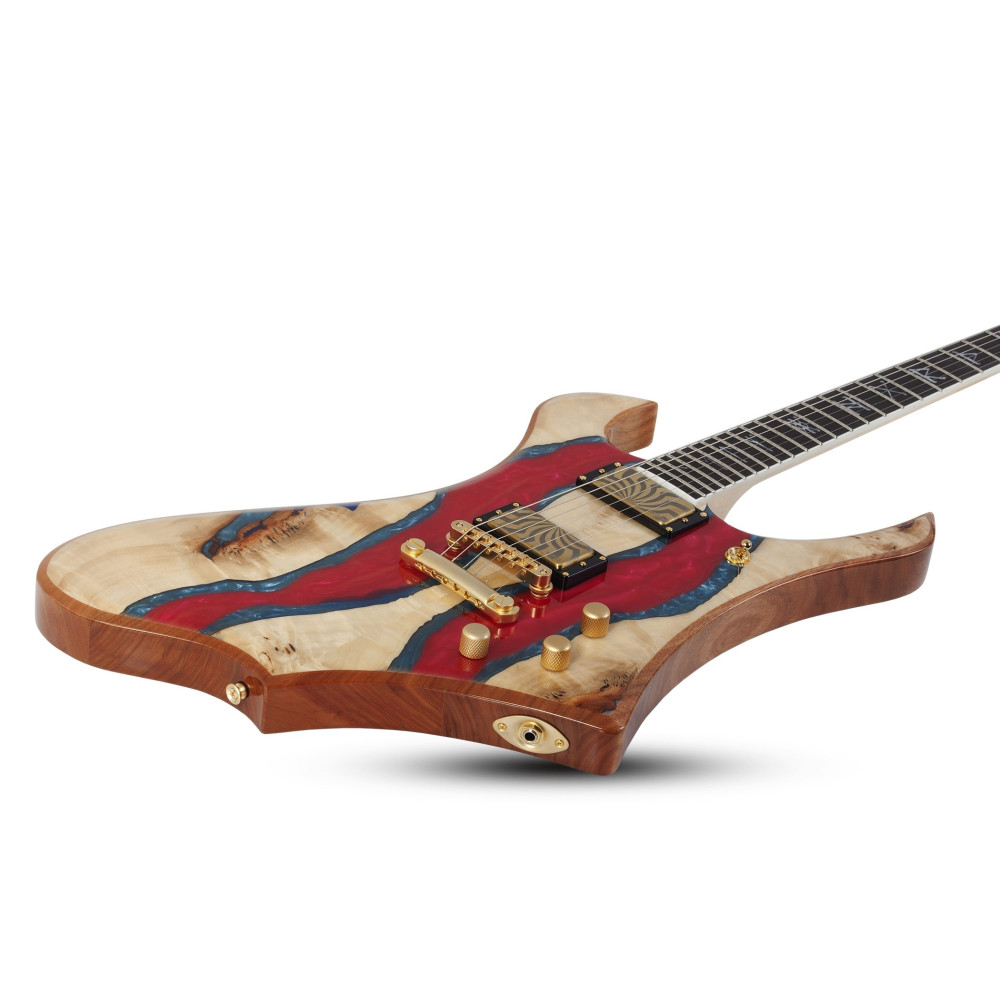 Schecter Goreghen Special Edition Blood River Burl