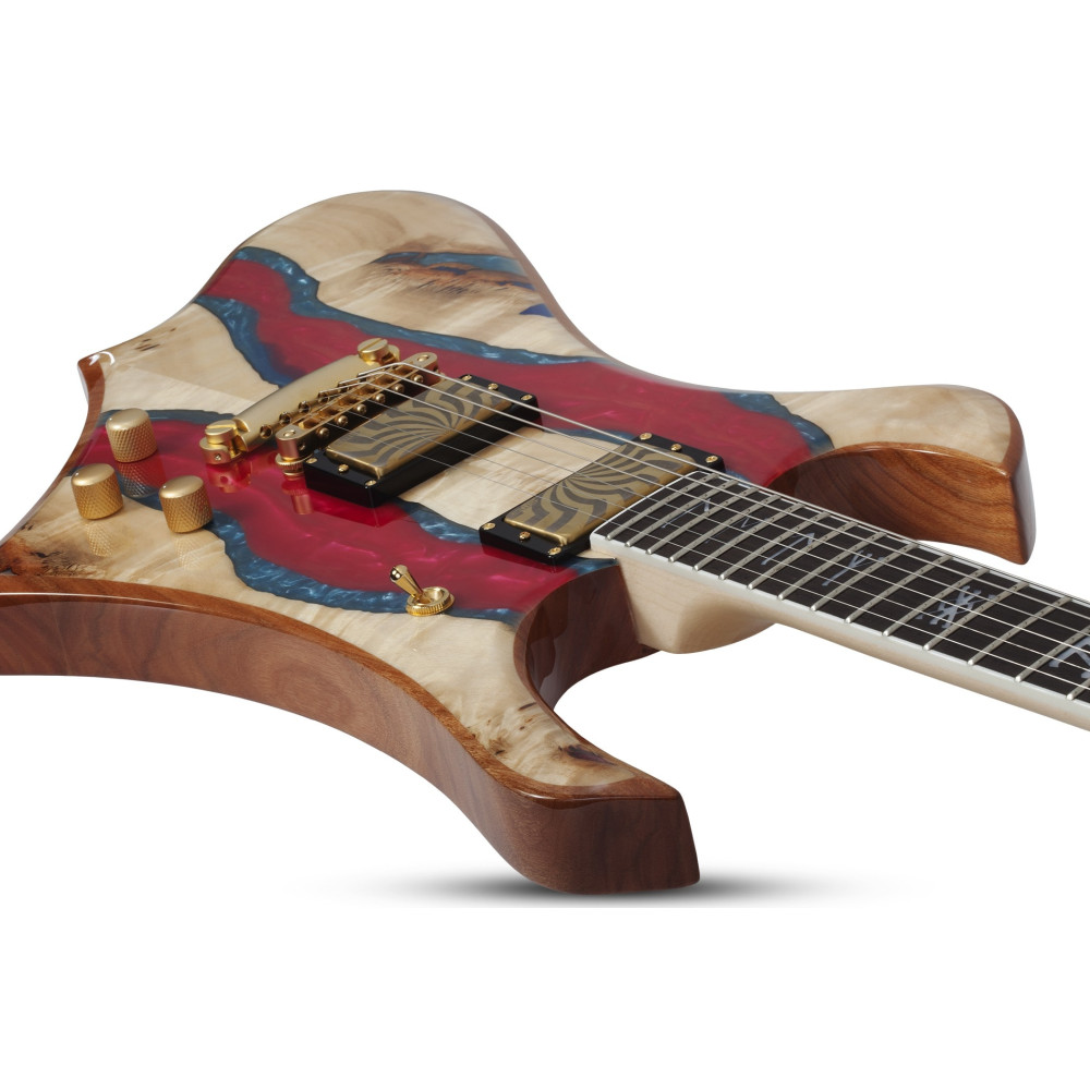 Schecter Goreghen Special Edition Blood River Burl