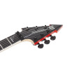 Schecter Warhammer FR Norse Dragon Pinstripe Red