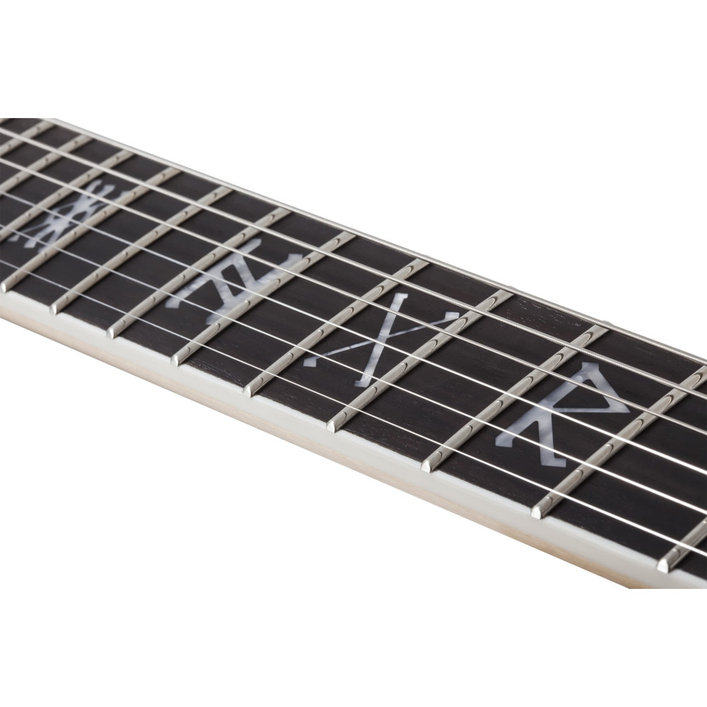 Schecter Warhammer Norse Dragon Bullseye metallic green