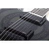 Schecter Warhammer Norse Dragon Bullseye metallic green