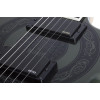 Schecter Warhammer Norse Dragon Bullseye metallic green