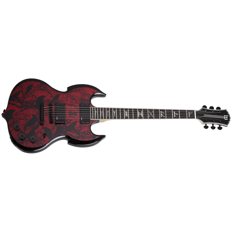 Schecter Barbarian Blood Raven