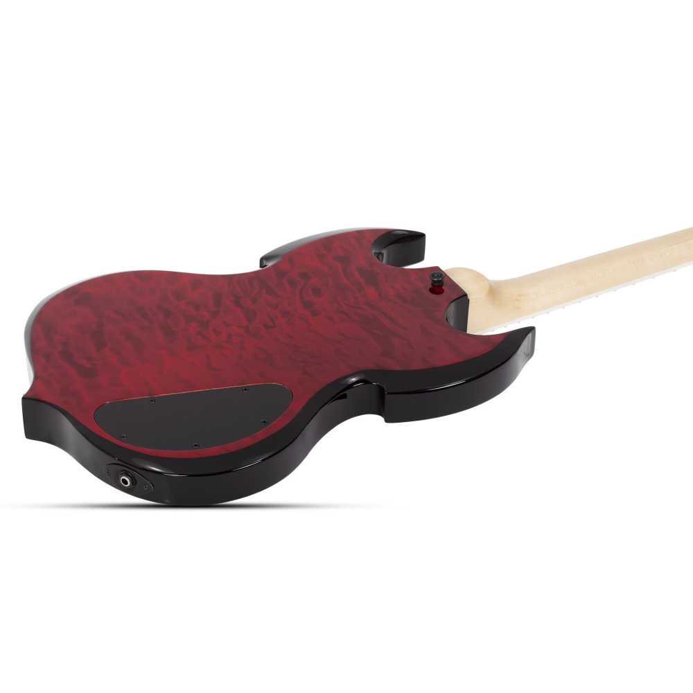 Schecter Barbarian LH Blood Raven
