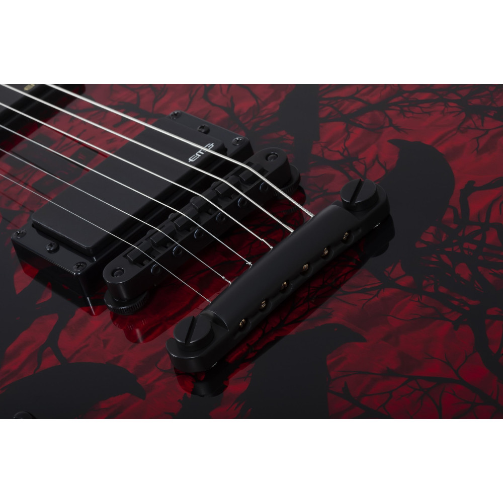 Schecter Barbarian LH Blood Raven