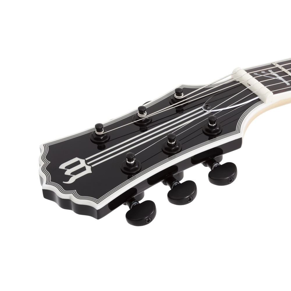 Schecter Barbarian LH Blood Raven