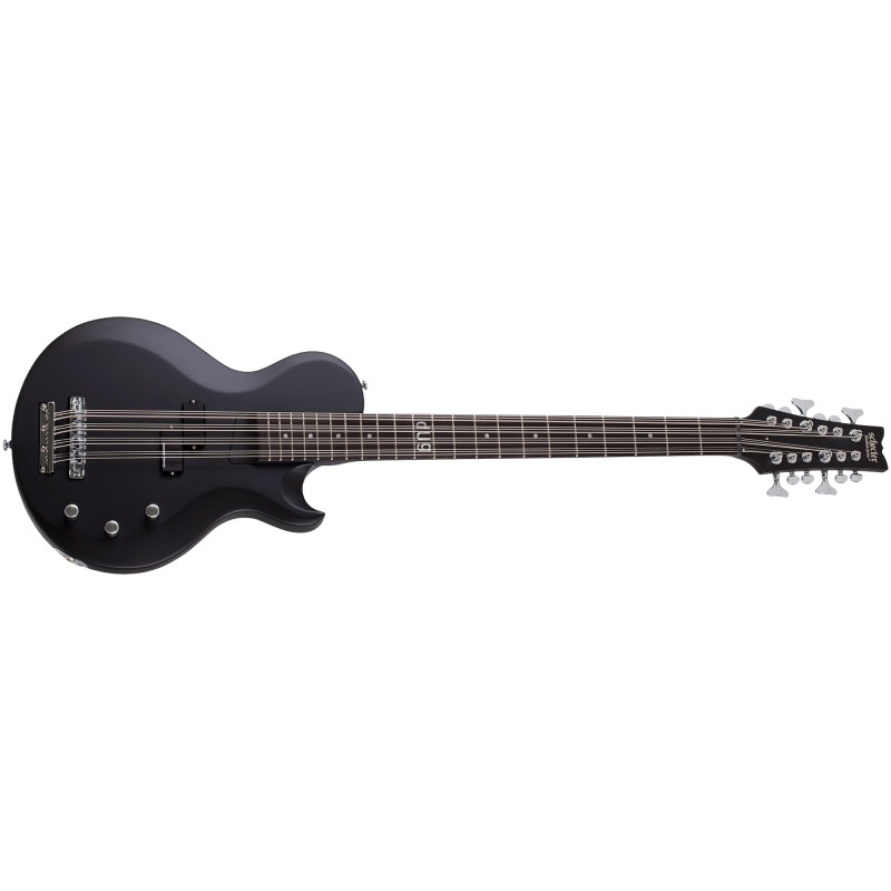 Schecter dUg Pinnick DP-12 Satin Black