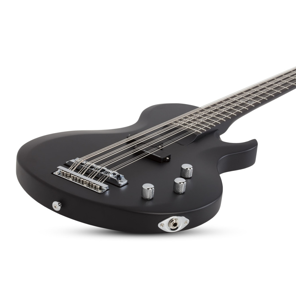 Schecter dUg Pinnick DP-12 Satin Black