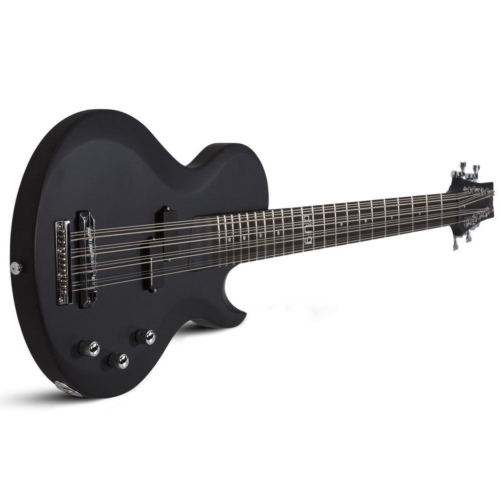 Schecter dUg Pinnick DP-12 Satin Black
