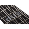 Schecter dUg Pinnick DP-12 LH Satin Black