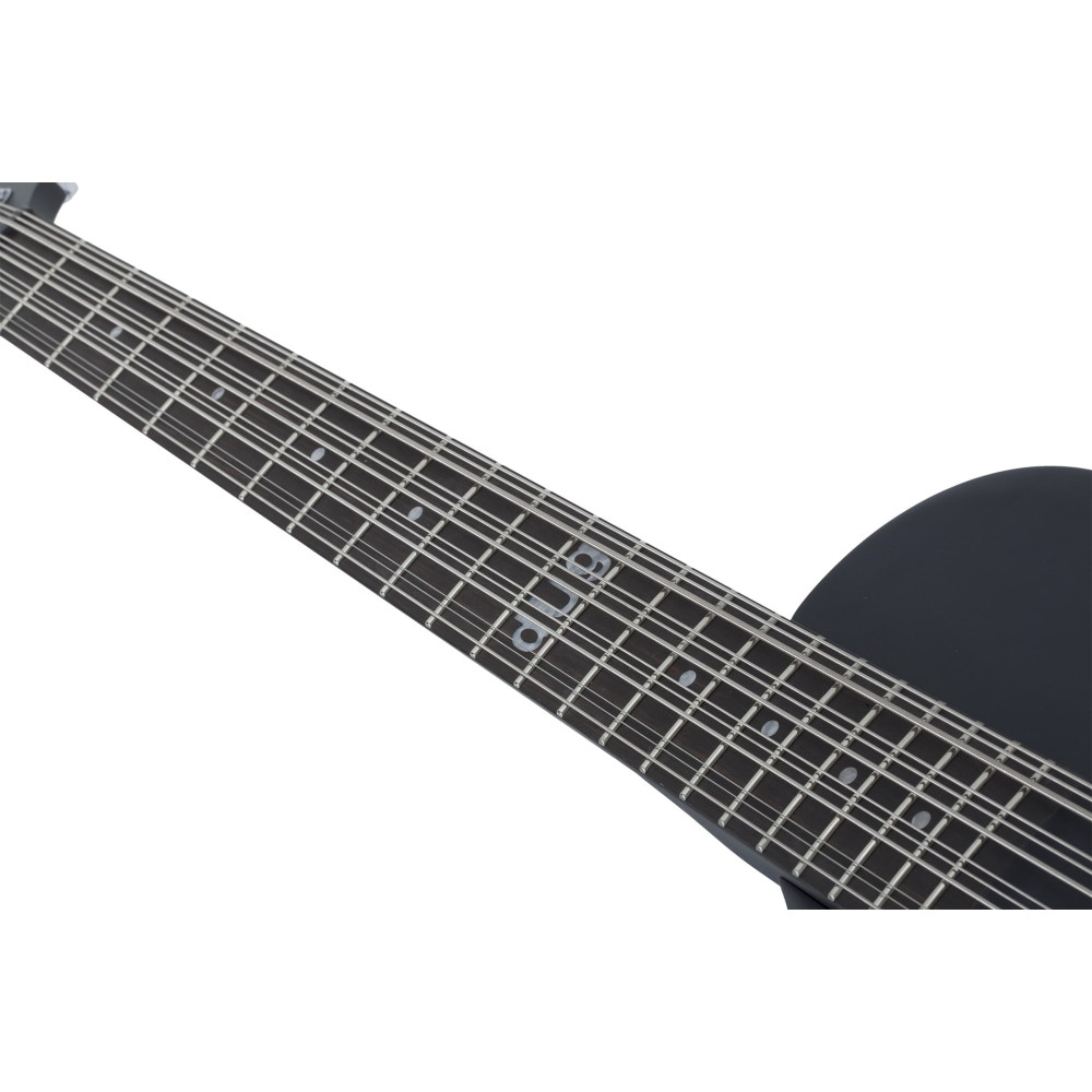 Schecter dUg Pinnick DP-12 LH Satin Black