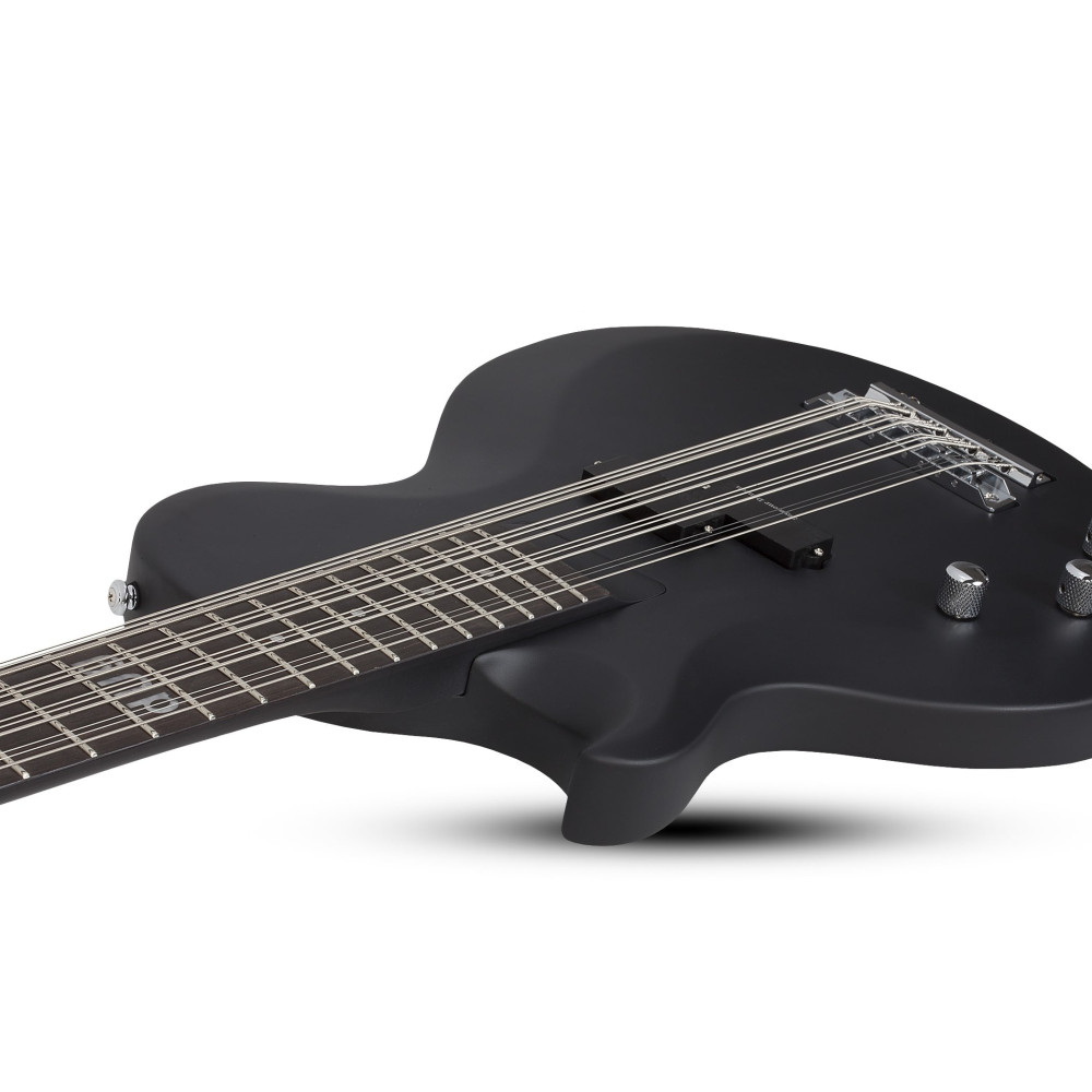Schecter dUg Pinnick DP-12 LH Satin Black