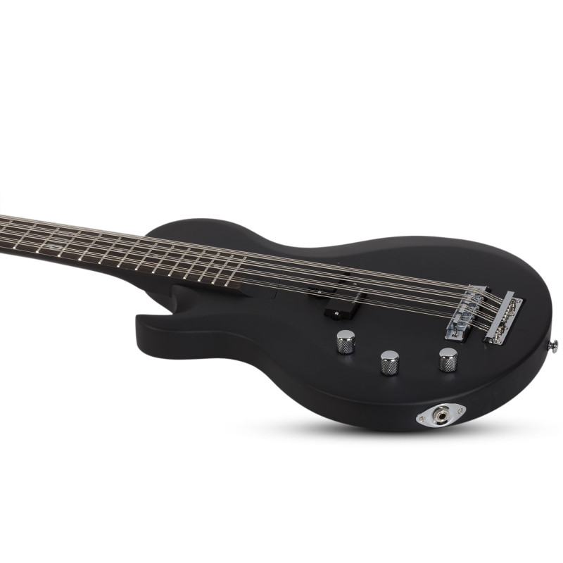 Schecter dUg Pinnick DP-12 LH Satin Black