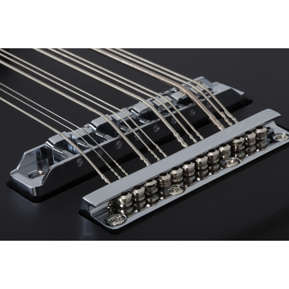 Schecter dUg Pinnick DP-12 LH Satin Black