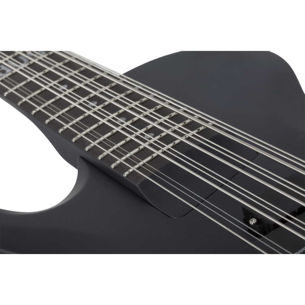 Schecter dUg Pinnick DP-12 LH Satin Black