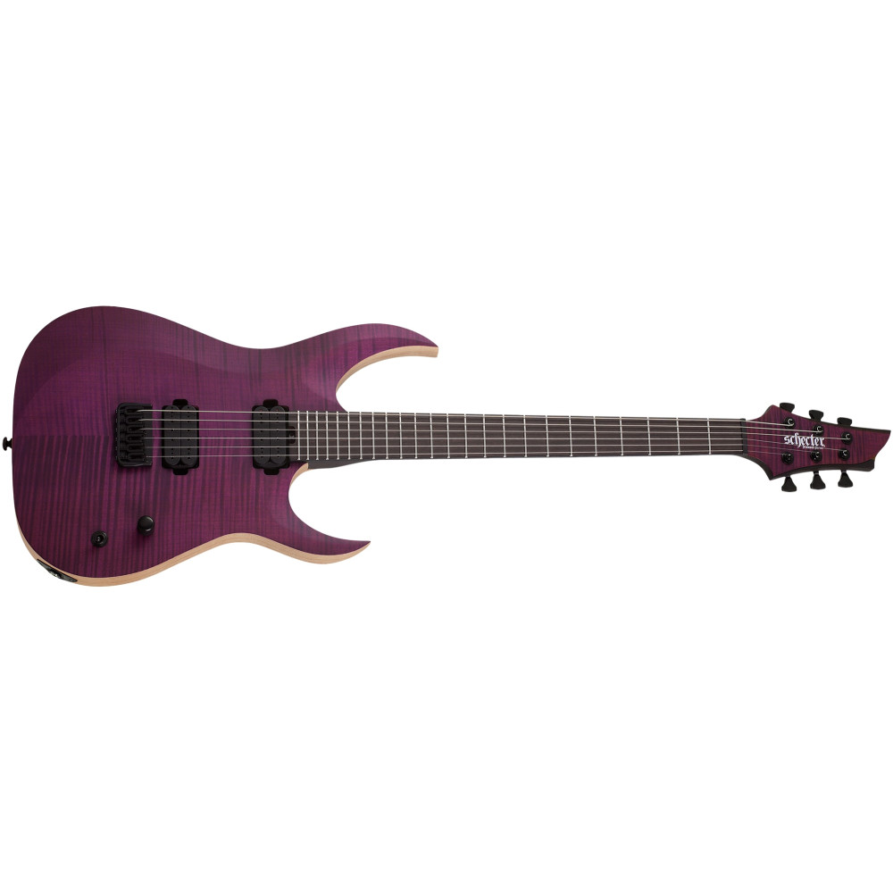 Schecter John Browne Tao-6 Satin Trans Purple (STP)