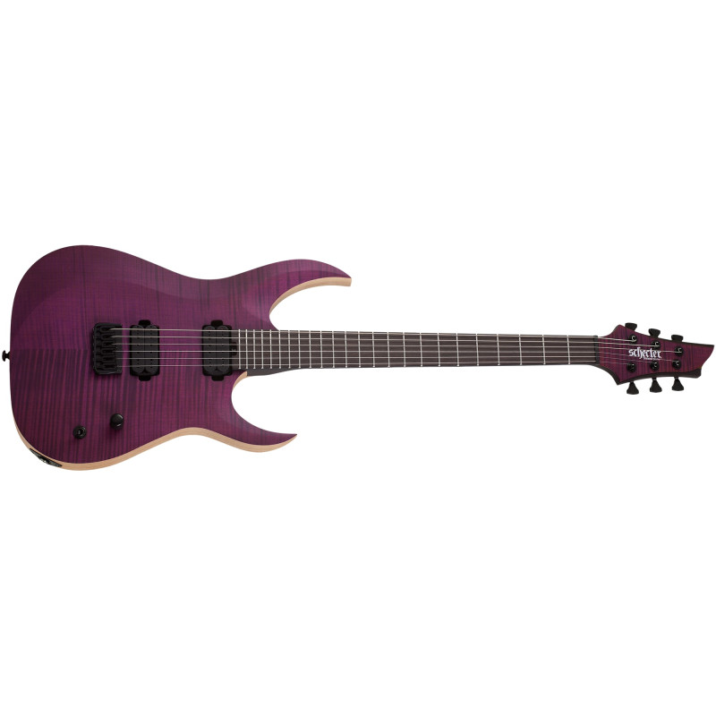 Schecter John Browne Tao-6 Satin Trans Purple (STP)