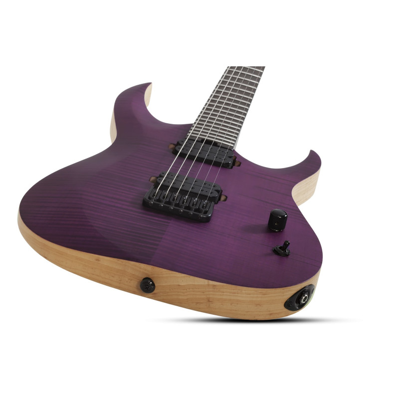 Schecter John Browne Tao-6 Satin Trans Purple (STP)