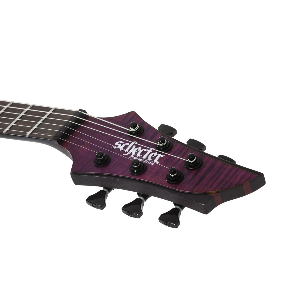 Schecter John Browne Tao-6 Satin Trans Purple (STP)
