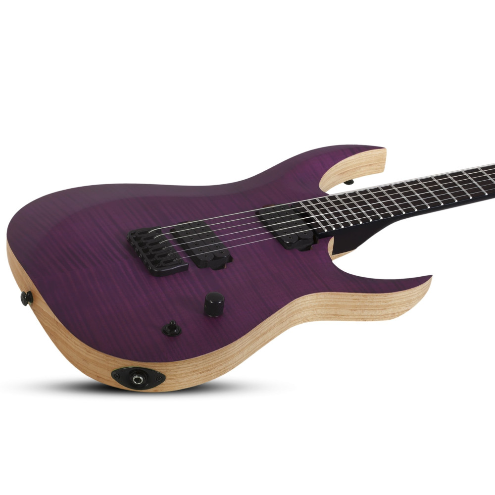 Schecter John Browne Tao-6 Satin Trans Purple (STP)
