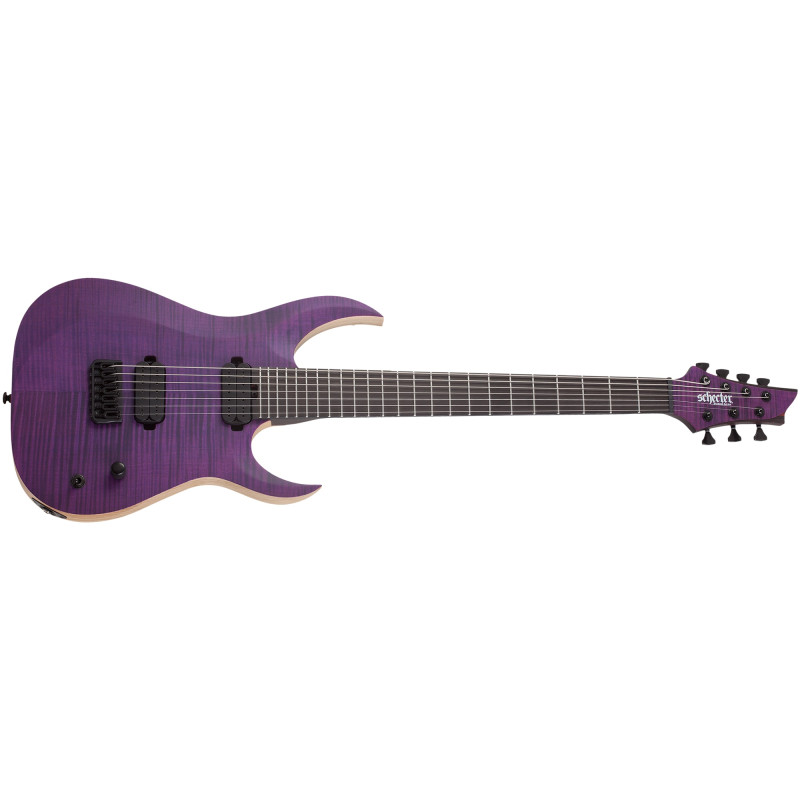 Schecter John Browne Tao-7 Satin Trans Purple (STP)