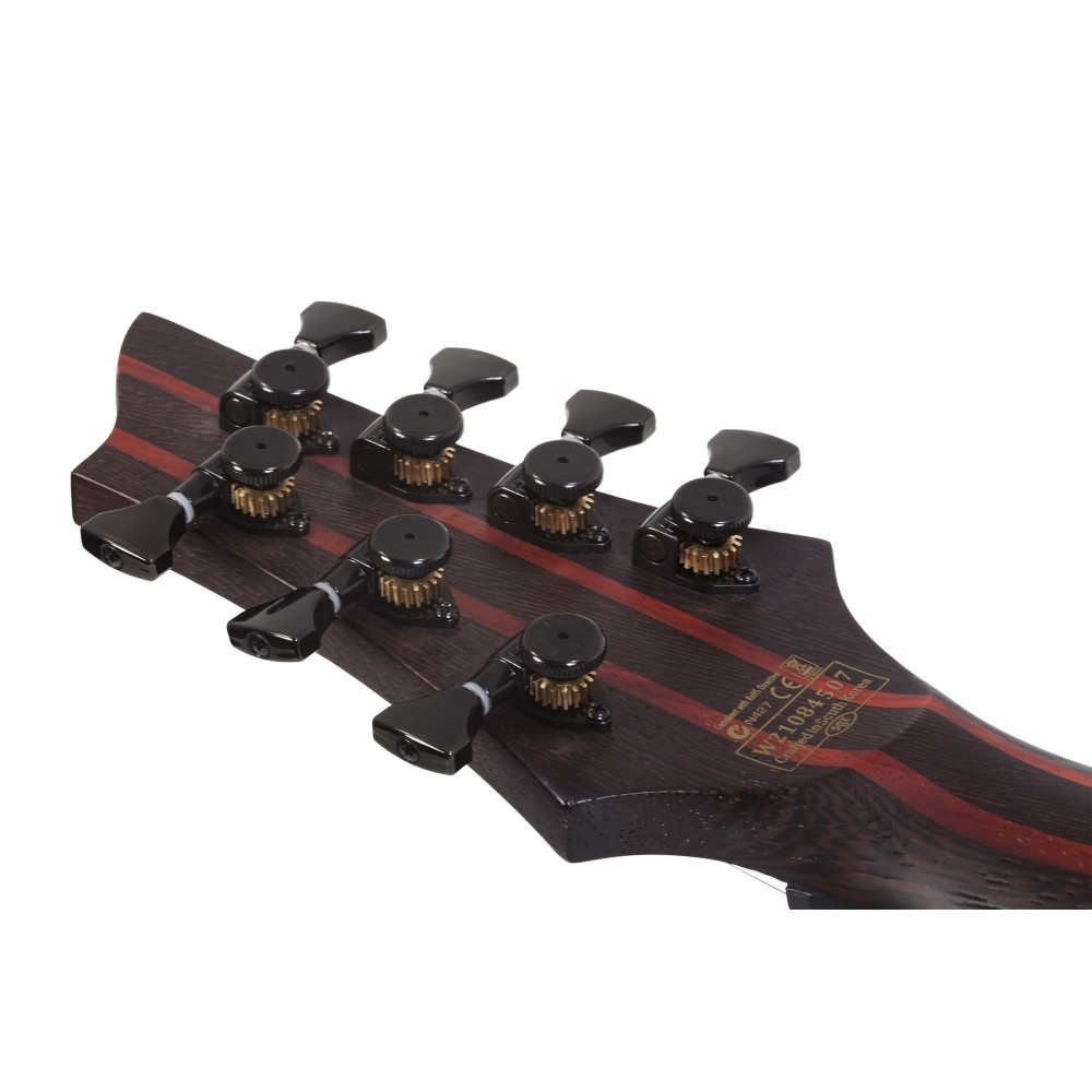Schecter John Browne Tao-7 Satin Trans Purple (STP)