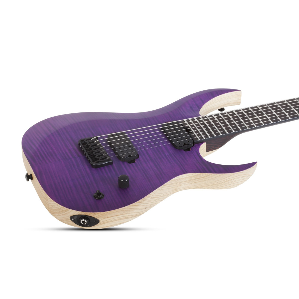 Schecter John Browne Tao-7 Satin Trans Purple (STP)