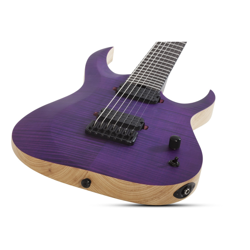 Schecter John Browne Tao-7 Satin Trans Purple (STP)