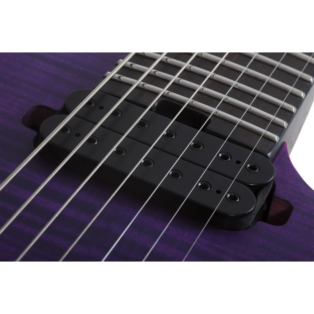 Schecter John Browne Tao-7 Satin Trans Purple (STP)
