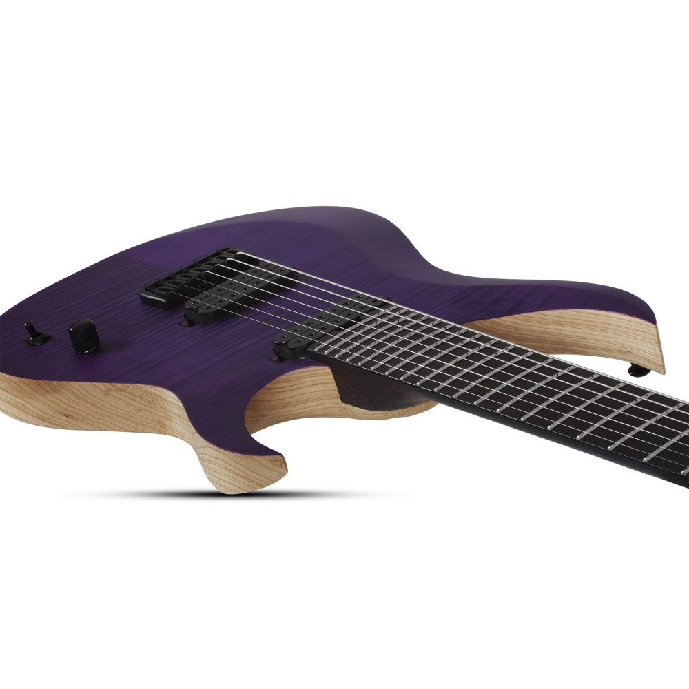 Schecter John Browne Tao-7 Satin Trans Purple (STP)