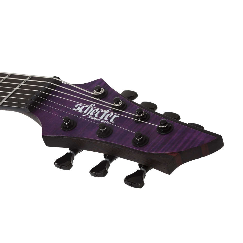 Schecter John Browne Tao-7 Satin Trans Purple (STP)