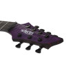 Schecter John Browne Tao-7 Satin Trans Purple (STP)