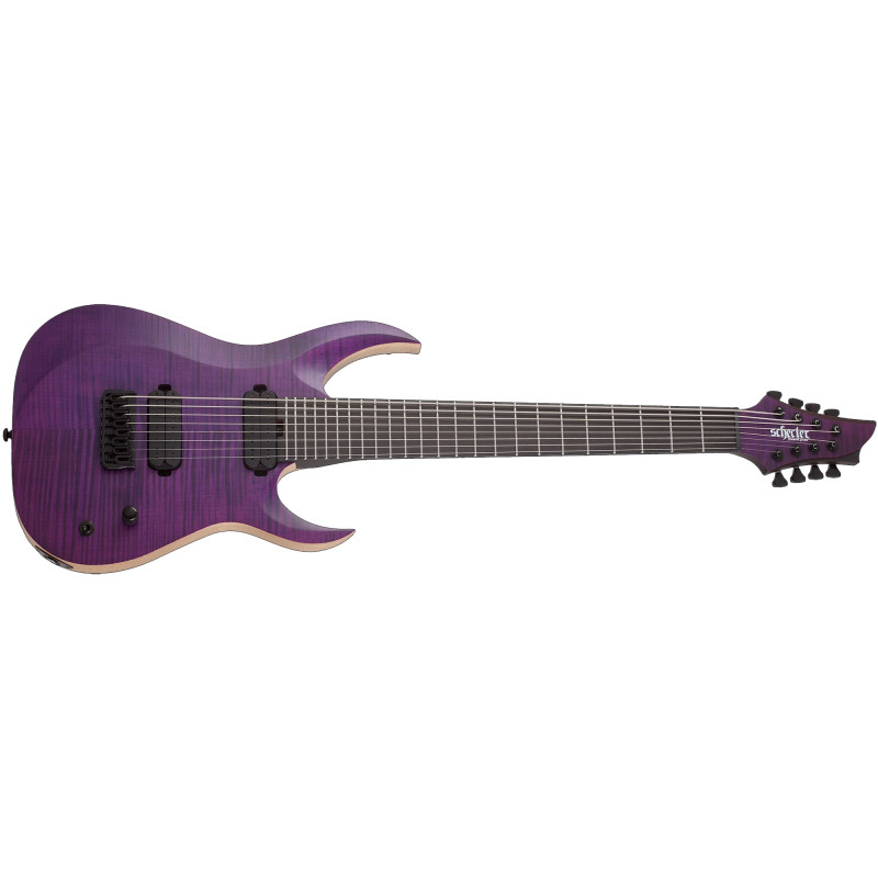 Schecter John Browne Tao-8 Satin Trans Purple (STP)