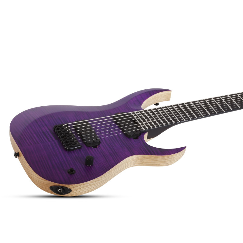 Schecter John Browne Tao-8 Satin Trans Purple (STP)
