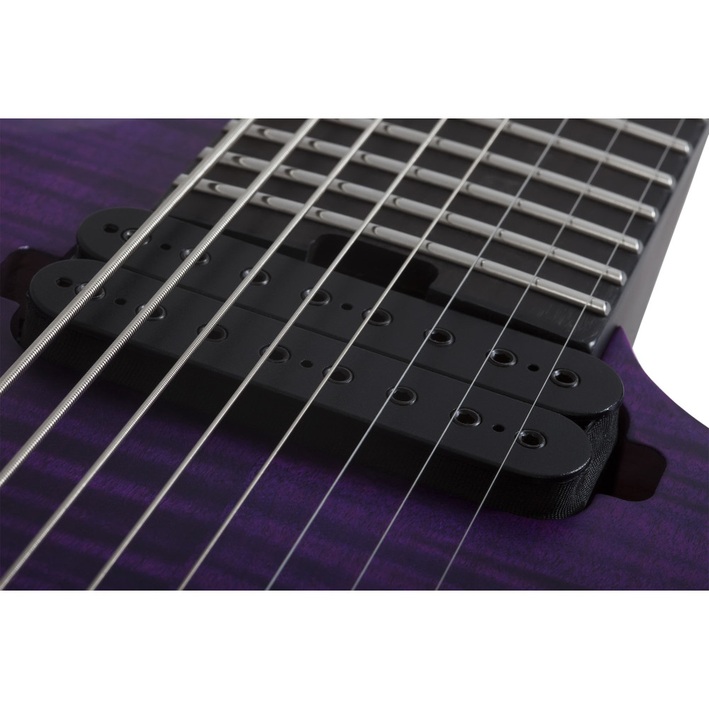 Schecter John Browne Tao-8 Satin Trans Purple (STP)