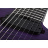 Schecter John Browne Tao-8 Satin Trans Purple (STP)
