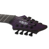 Schecter John Browne Tao-8 Satin Trans Purple (STP)
