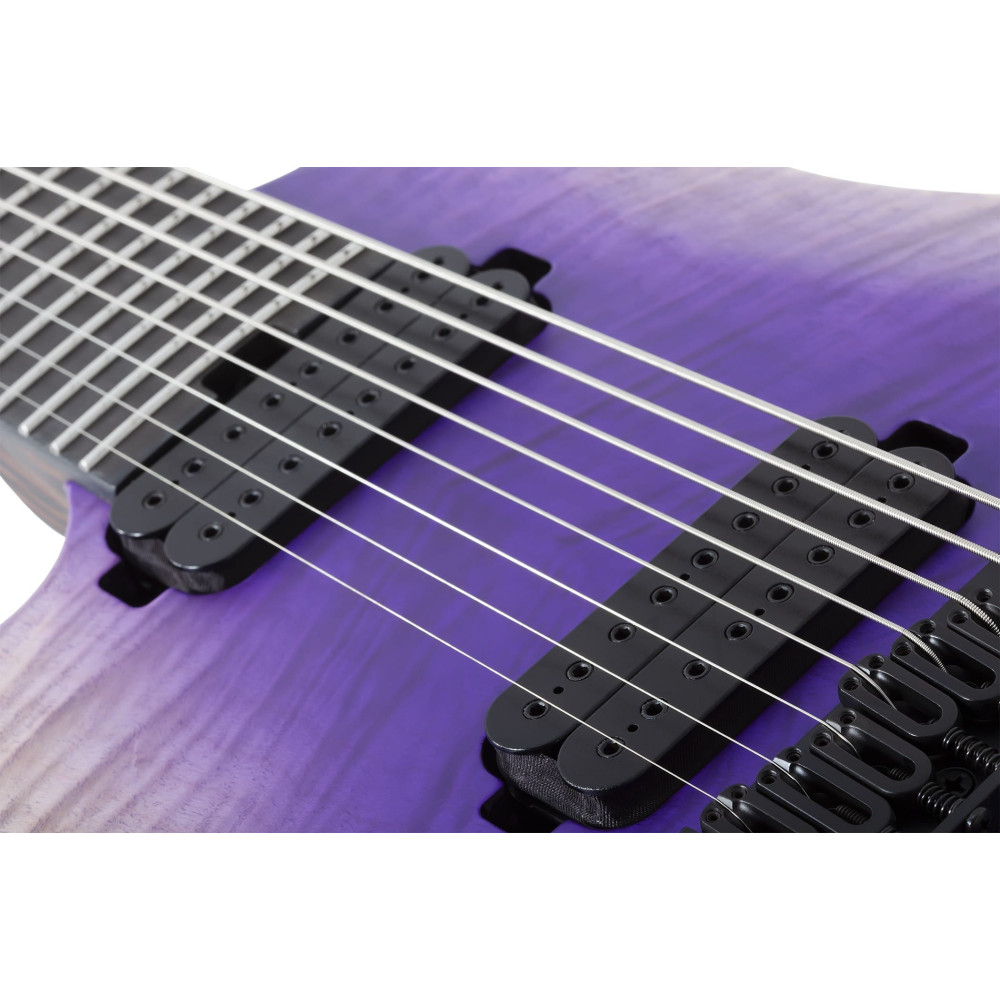 Schecter John Browne Tao-8 LH Satin Trans Purple