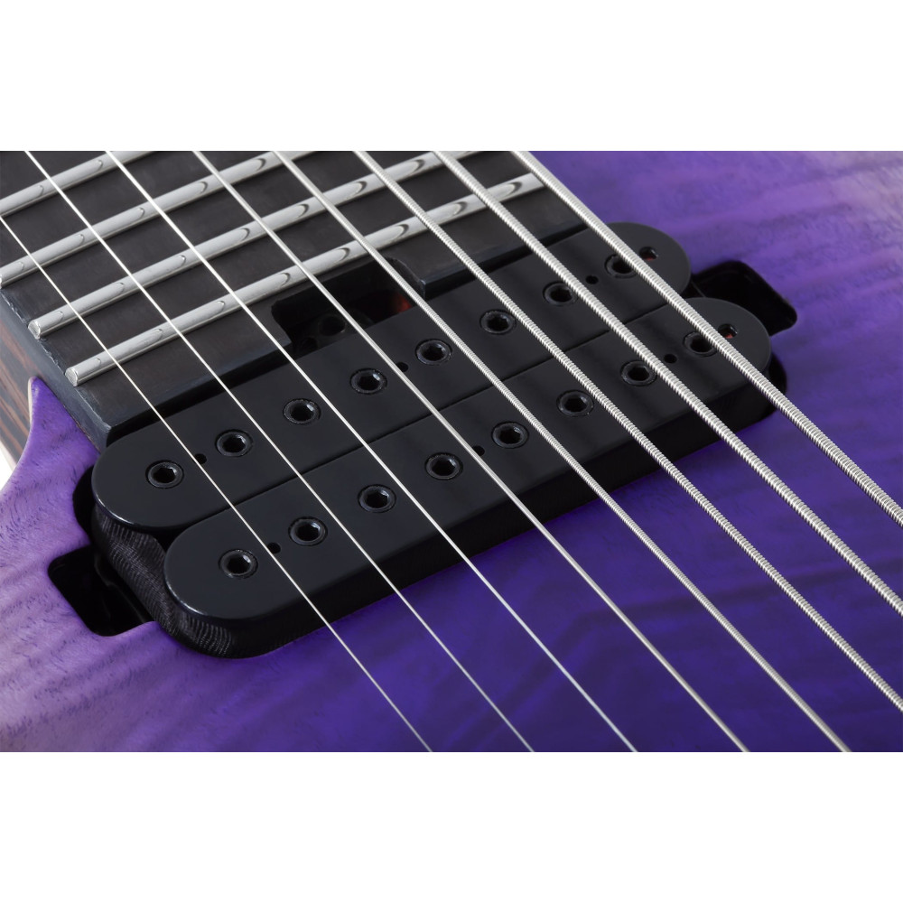 Schecter John Browne Tao-8 LH Satin Trans Purple